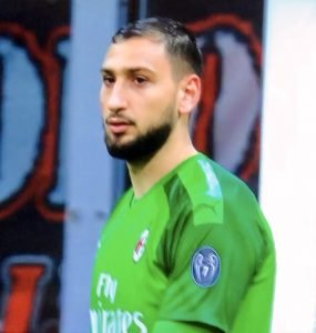 Donnarumma In Milan Napoli 2019 20