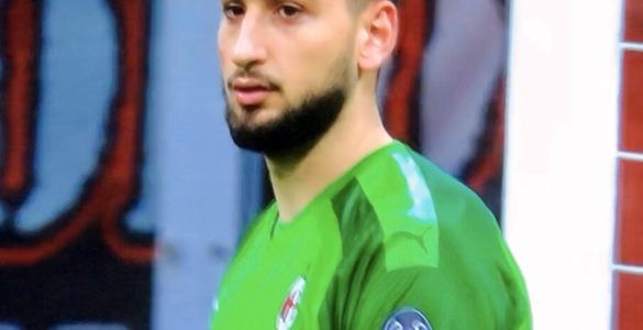 Donnarumma In Milan Napoli 2019 20