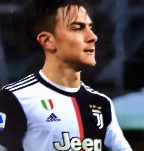 Dybala In In Atalanta Juventus 2019 20