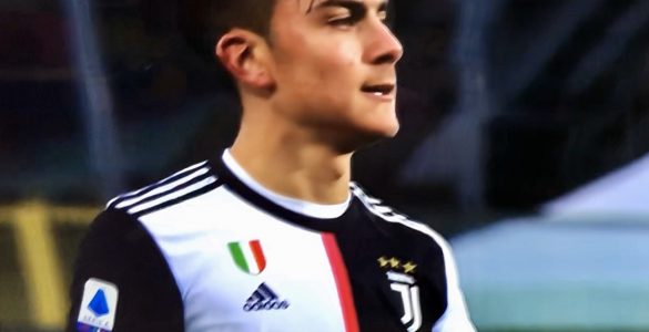 Dybala In In Atalanta Juventus 2019 20