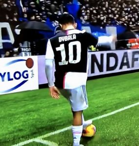 Dybala In Atalanta Juventus 2019 20