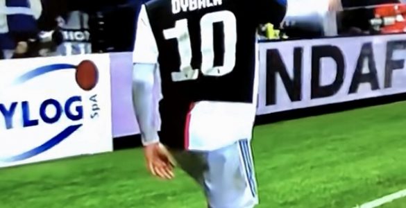 Dybala In Atalanta Juventus 2019 20