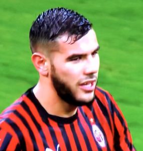 Hernandez In Milan Napoli 2019 20