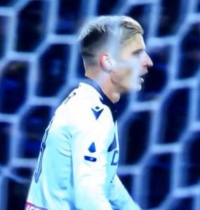 Larsen In Udinese Napoli 2019 20 2