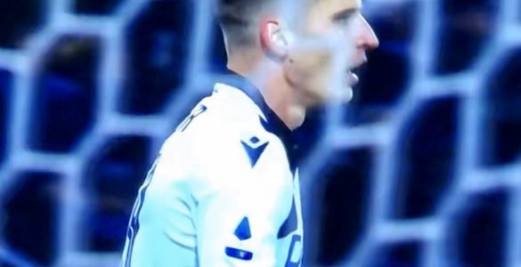 Larsen In Udinese Napoli 2019 20 2