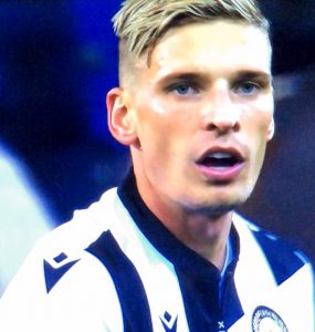Larsen In Udinese Napoli 2019 20 3
