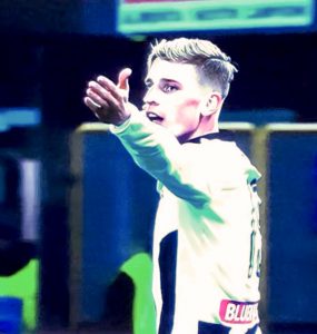 Larsen In Udinese Napoli 2019 20