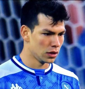 Lozano In Udinese Napoli 2019 20 2