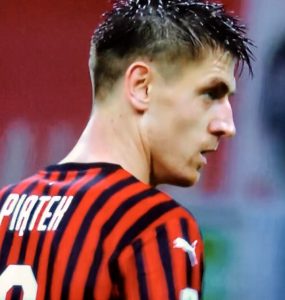 Piatek In Milan Napoli 2019 20