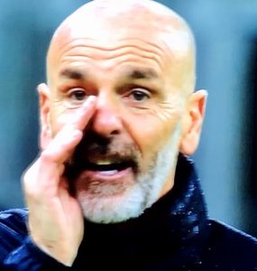 Pioli In Milan Napoli 2019 20