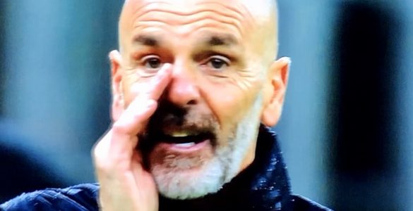 Pioli In Milan Napoli 2019 20