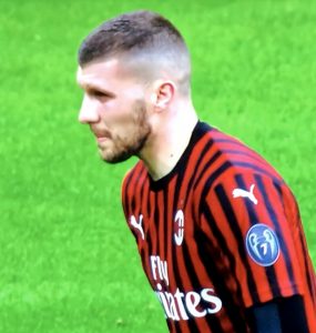Rebic In Milan Napoli 2019 20 2