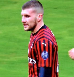 Rebic In Milan Napoli 2019 20