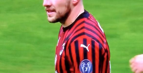 Rebic In Milan Napoli 2019 20