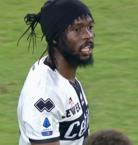 Gervinho in Napoli-Parma 2019_20