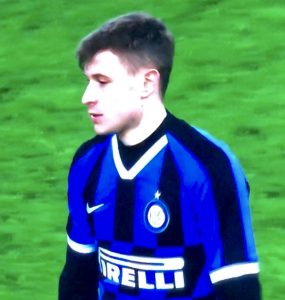 Barella In Udinese Inter 2019 2020