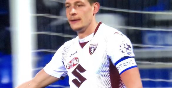 Belotti In Sassuolo Torino 2019 20 2