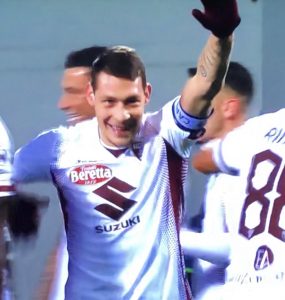 Belotti In Sassuolo Torino 2019 20