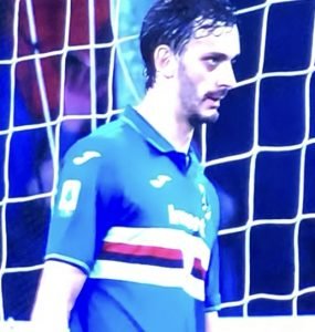 Gabbiadini In Sampdoria Napoli 2019 2020 4
