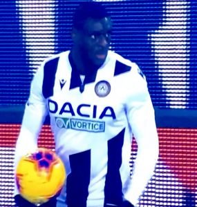 Ken Sema In Udinese Inter 2019 2020