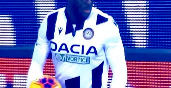 Ken Sema In Udinese Inter 2019 2020