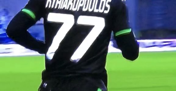 Kyriakopoulos In Sassuolo Torino 2019 20