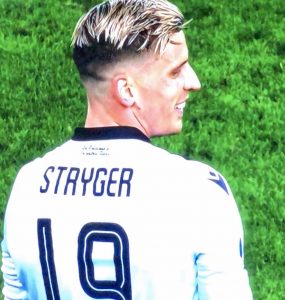 Larsen In Udinese Inter 2019 2020