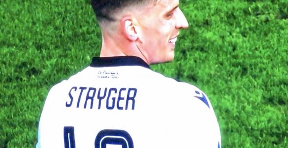 Larsen In Udinese Inter 2019 2020