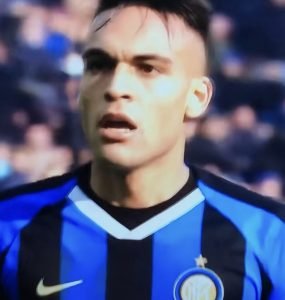 Lautaro Martinez In Inter Cagliari 2019 2020
