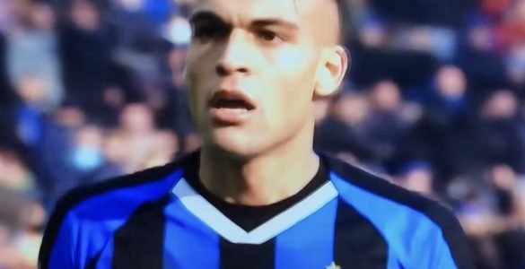 Lautaro Martinez In Inter Cagliari 2019 2020