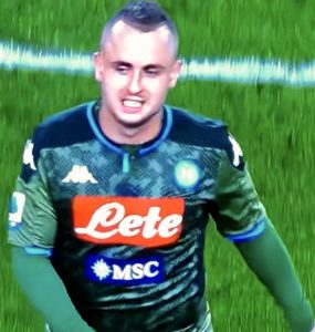 Lobotka In Sampdoria Napoli 2019 2020 2