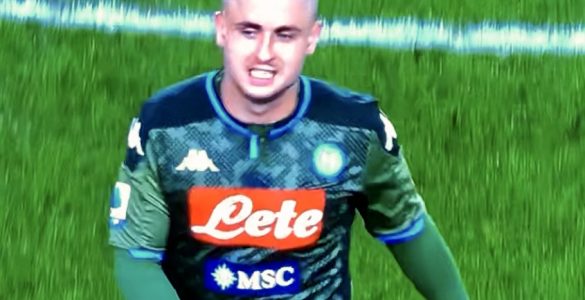 Lobotka In Sampdoria Napoli 2019 2020 2