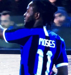 Moses In Udinese Inter 2019 2020 4
