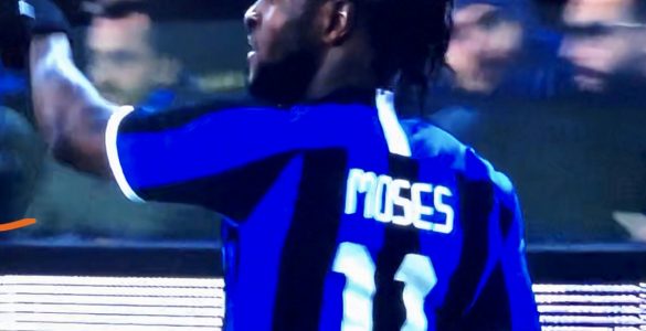 Moses In Udinese Inter 2019 2020 4