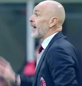Pioli in Milan-Verona 2019-2020 1