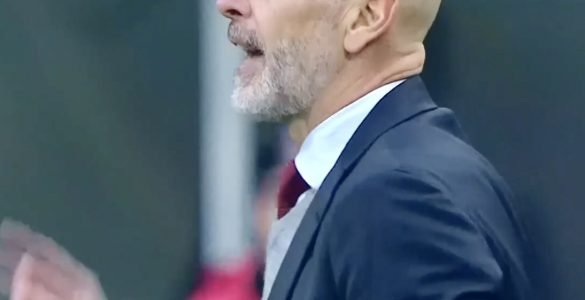 Pioli in Milan-Verona 2019-2020 1