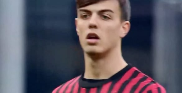 Maldini in Milan-Verona 2019-2020 1