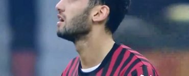 Calhanoglu in Milan-Verona 2019-2020