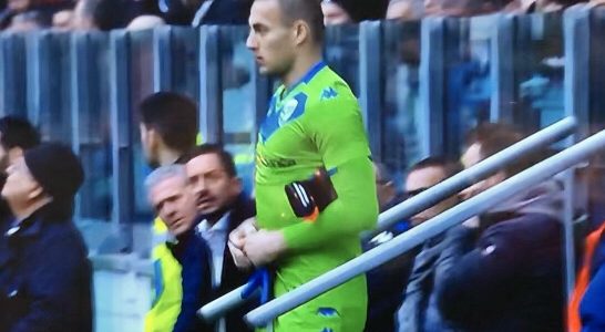 Andrenacci in Juventus- Brescia 2019/20