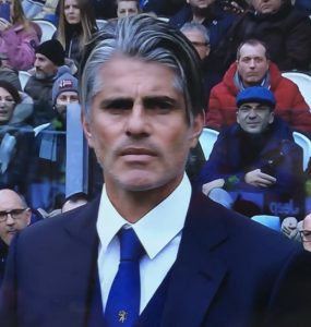 Diego Lopez in Juventus-Brescia 2019/20