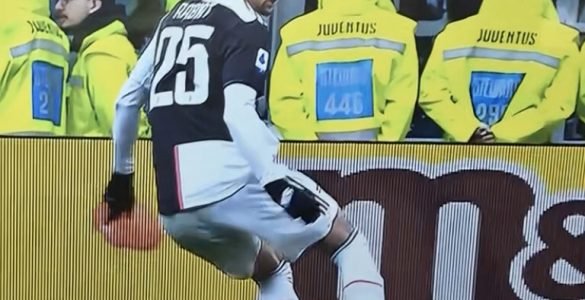 Rabiot in Juventus-Brescia 2019-20