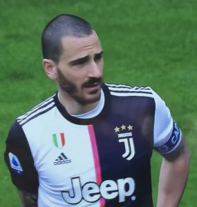 Bonucci in Juventus-Brescia 2019-20
