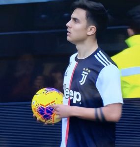 Dybala in Juventus-Brescia 2019-20