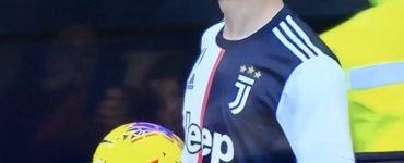 Dybala in Juventus-Brescia 2019-20