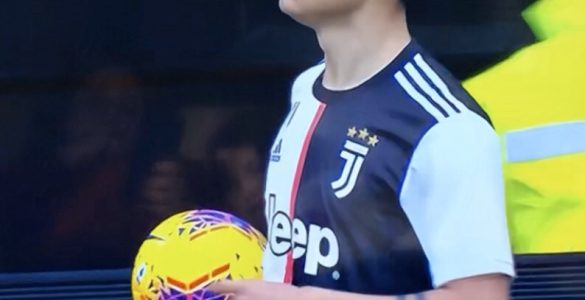 Dybala in Juventus-Brescia 2019-20