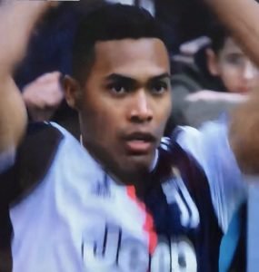 Alex Sandro in Juventus-Brescia 2019-20
