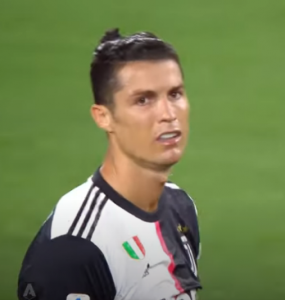 Ronaldo In Juventus Lecce