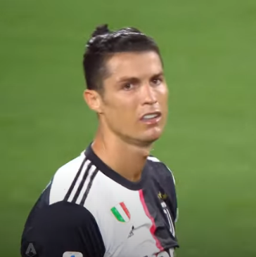 Ronaldo In Juventus Lecce