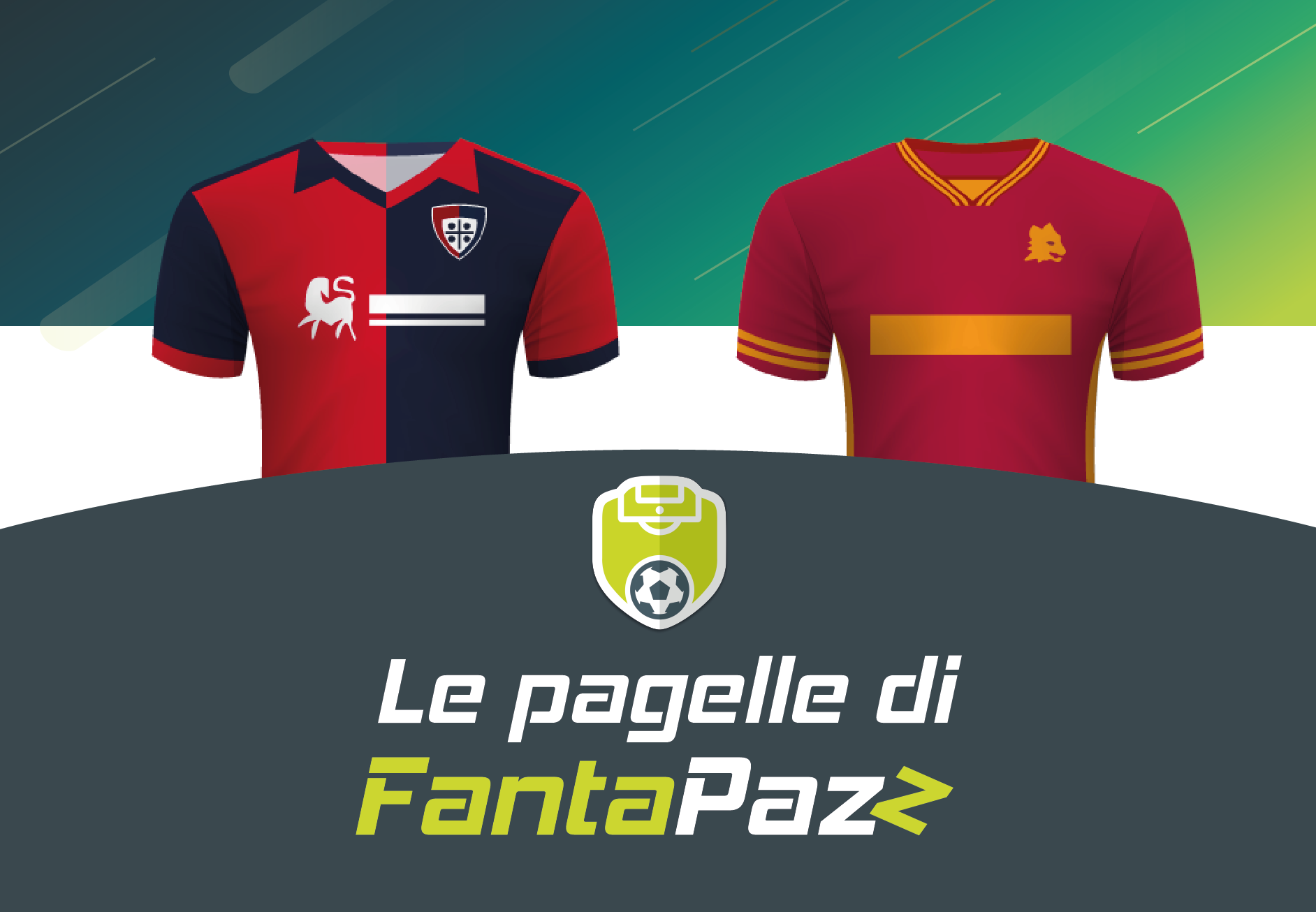 Cagliari Roma Le Pagelle Di Fantapazz Fantapazz News Cagliari Roma Le Pagelle Di Fantapazz Fantapazz News