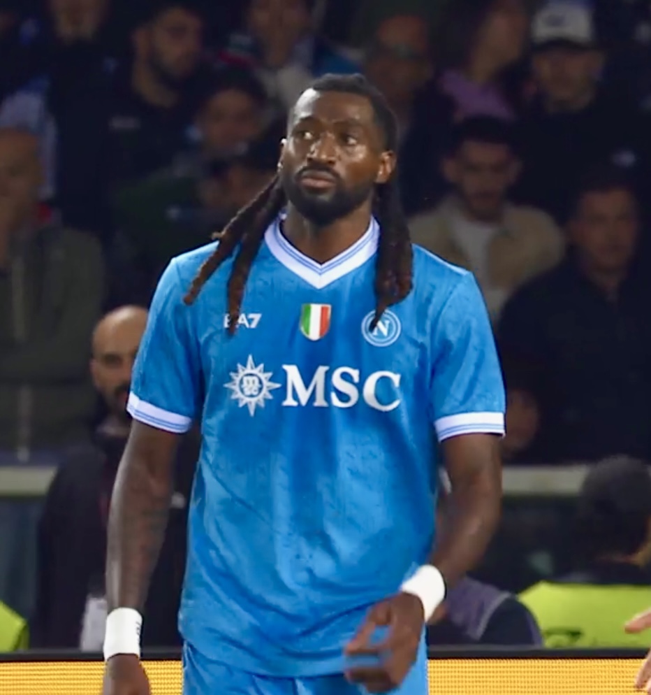 Completo Da Calcio SSC Napoli Anguissa 99 - Stagione 2025/2026 - Prodotto Ufficiale
